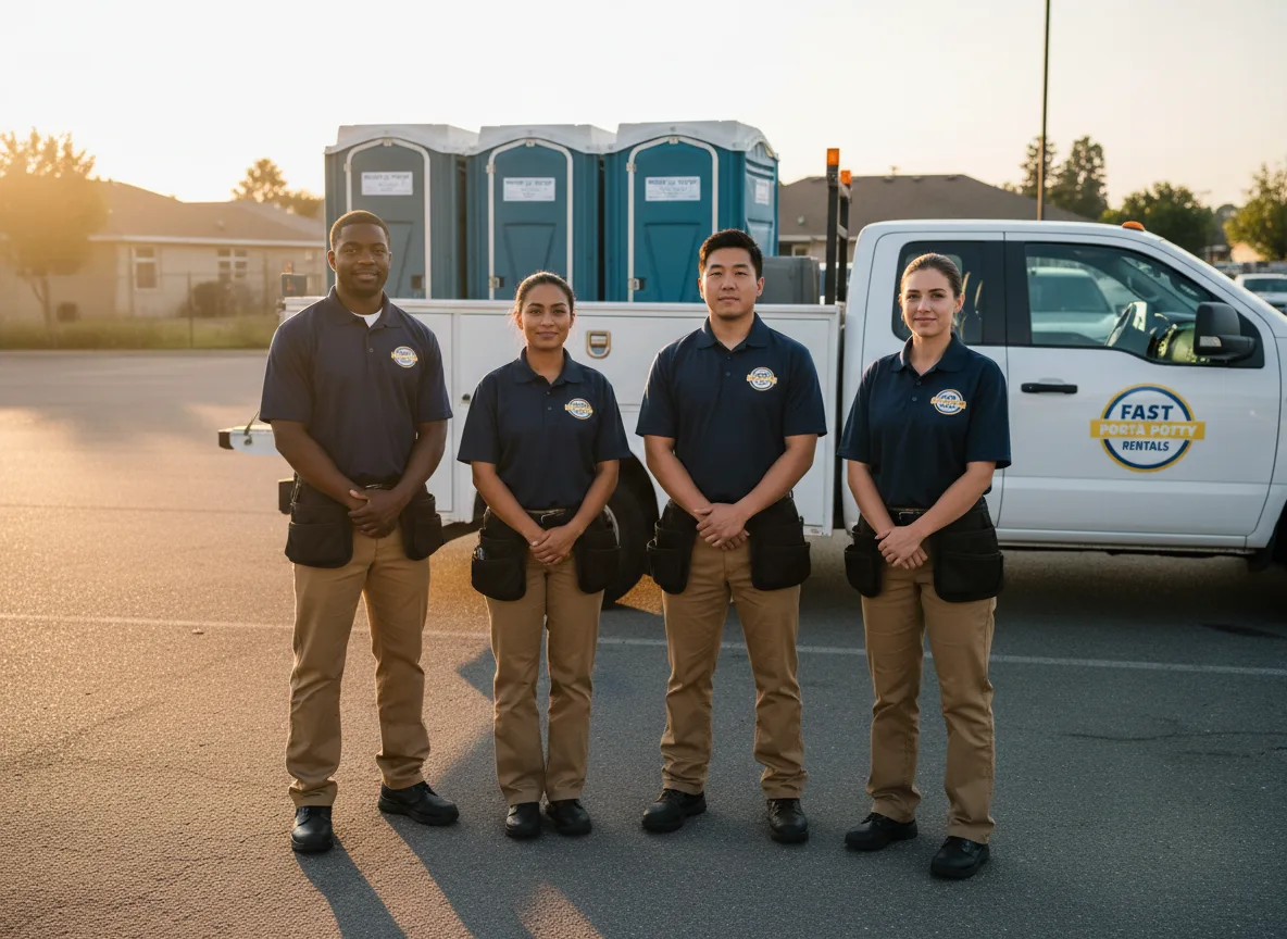 Standard Porta Potty Rentals company in Gazelle, CA