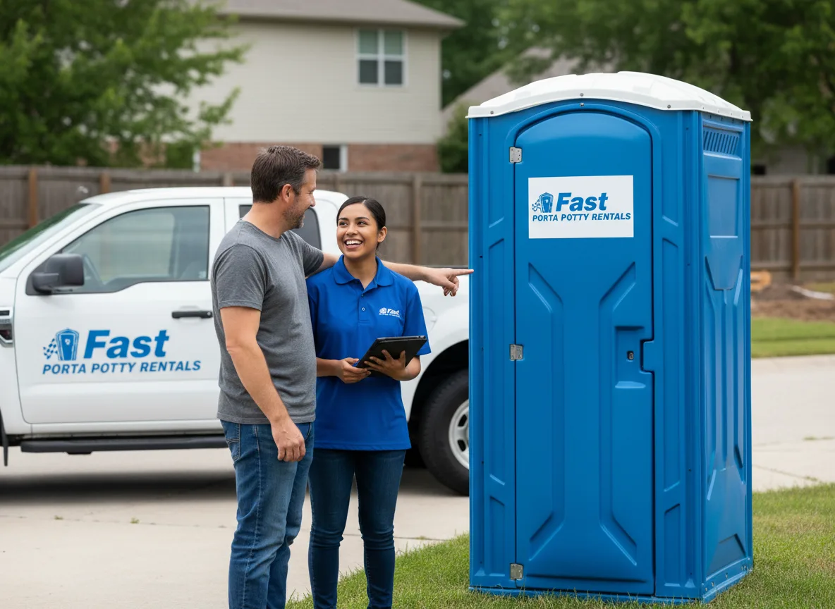 Standard Porta Potty Rentals Gazelle, CA FAQs